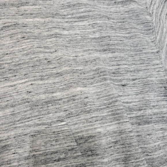 PINK Victoria's Secret hooded cropped sweatshirt Women's Size Small gray - Picture 4 of 8